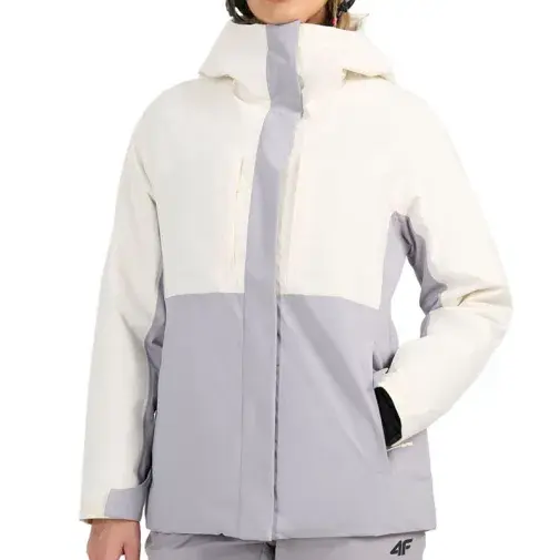 4F Ženska ski jakna F0805, Bela