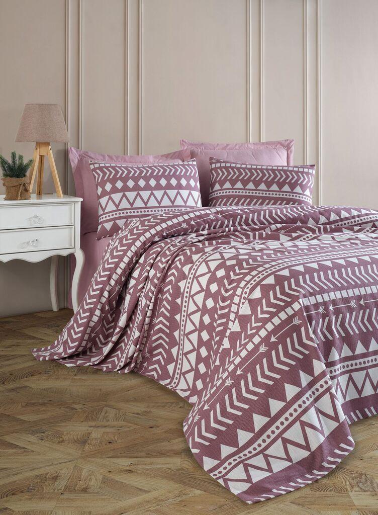 L'essentiel Maison Set posteljina Artec, Pique, Ljubičasta