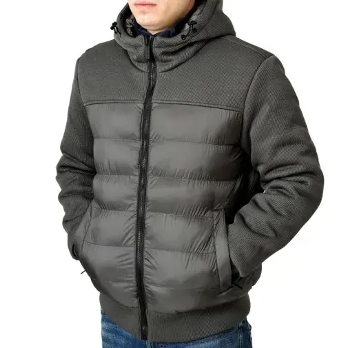 Copperminer Muška jakna Eol, Siva
