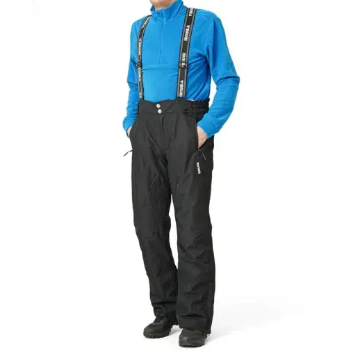 Brugi Muške ski pantalone, Crne