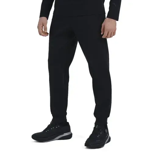 Anta Muški donji deo trenerke knit track pants, Crni