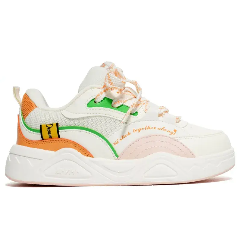 361 Degrees Patike za devojčice Kids skateboard, Šarene