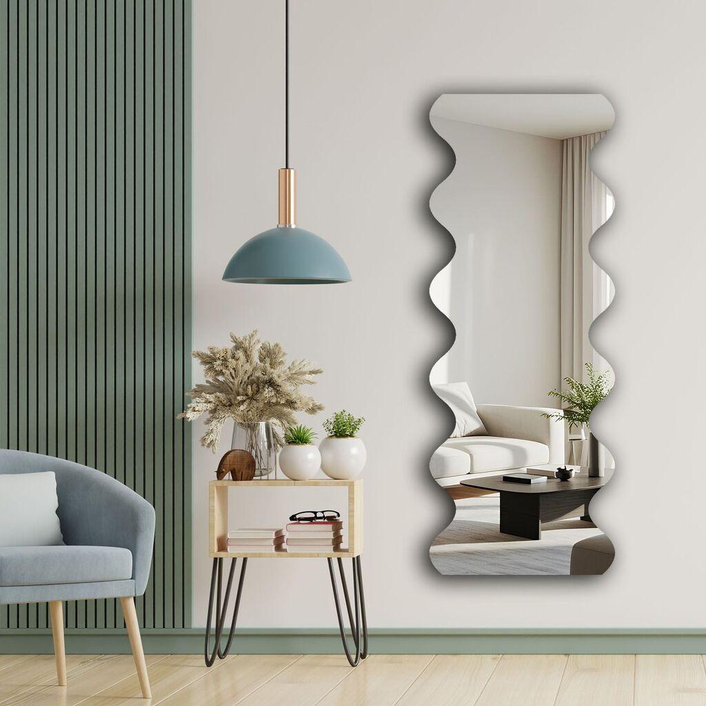 Hanah Home Ogledalo 52135 Ayna-006, 52 x 135 cm, Šareno