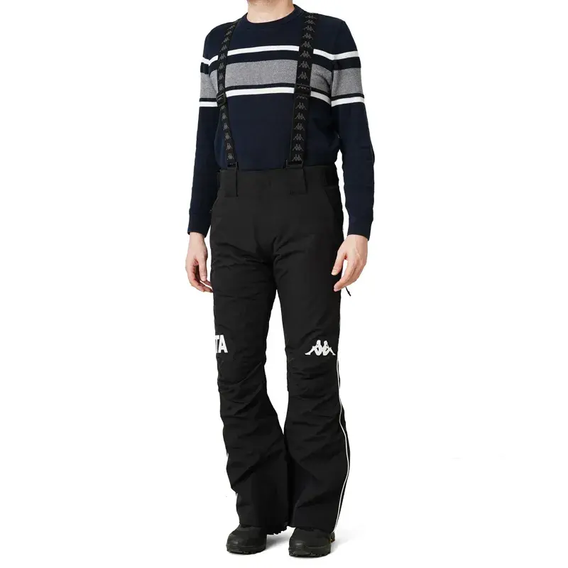 Kappa Muške ski pantalone 6CENTO 622A HZ ITA, Crne
