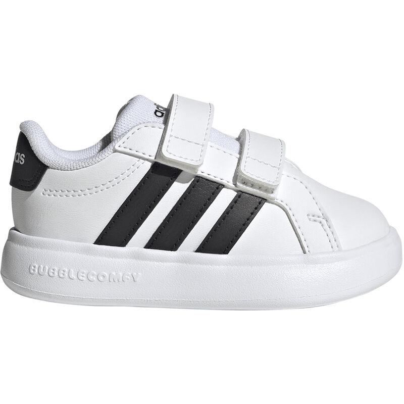 Adidas Patike za dečake Grand Court 3.0 Bubble Cf I Ftwwht/Cblack/Ftwwht Bele