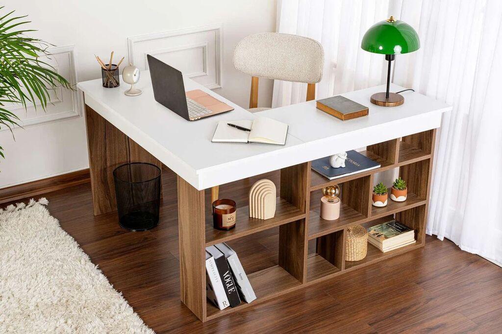 Nordure Radni sto Vesper, 130 x 72 x 120 cm, Orah