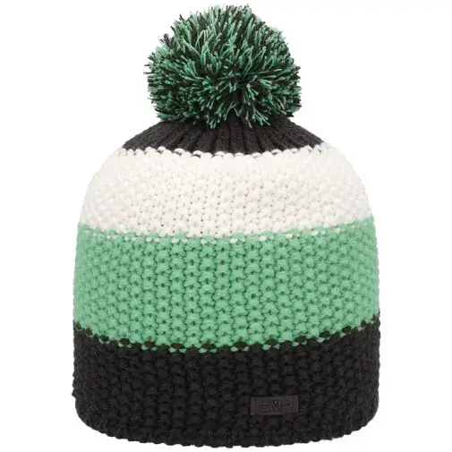 CMP Muška zimska kapa, Zeleno-crna