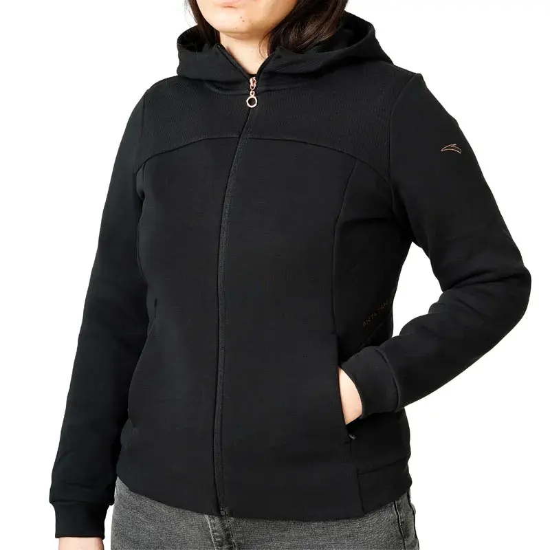 Anta Ženski gornji deo trenerke Knit Track, Crni