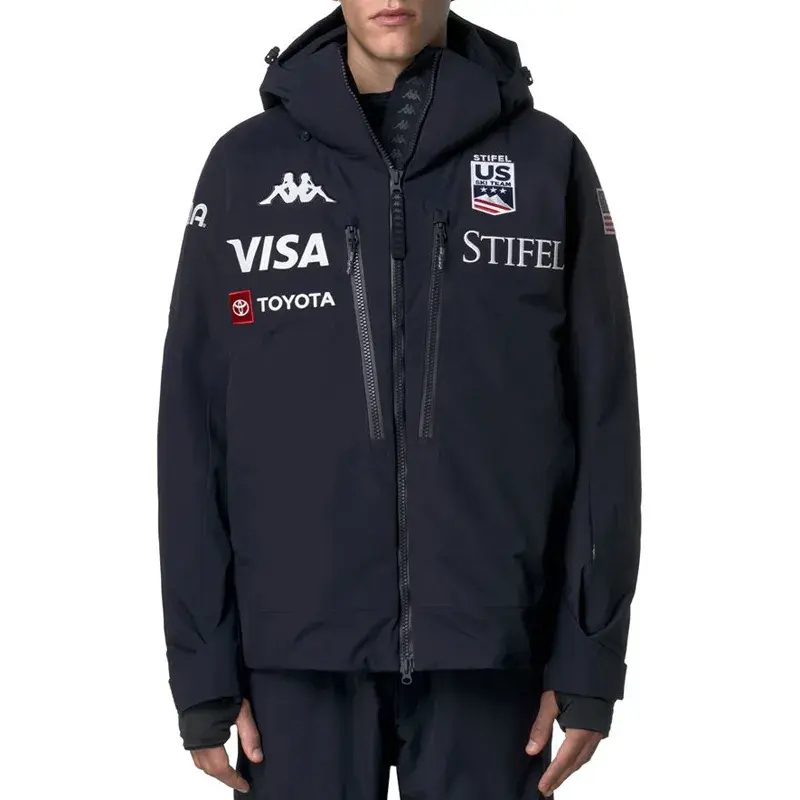 Kappa Muška ski jakna 6CENTO 604C US, Crna