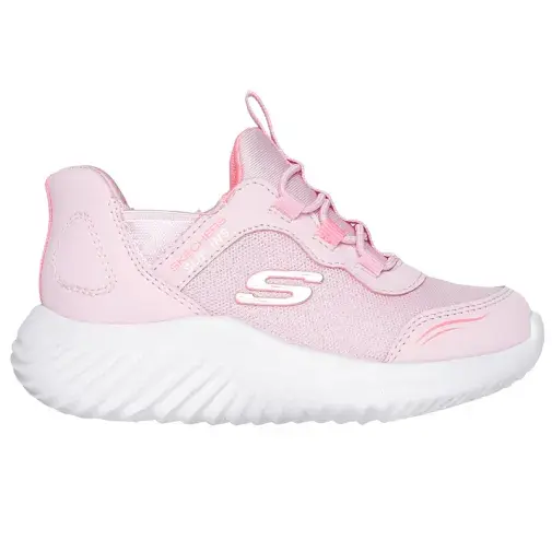 Skechers Patike za devojčive Slip-Ins Bounder Simple Cute, Roze
