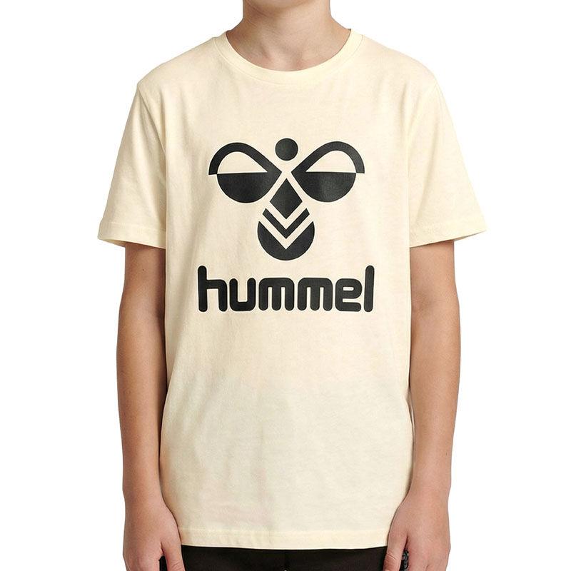 Hummel Majica za dečake HMLTRES T-SHIRT S/S, Bež