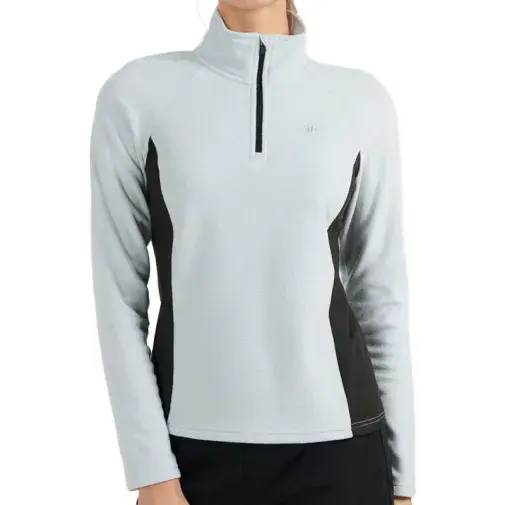 4F Ženski duks Fleece F064, Beli