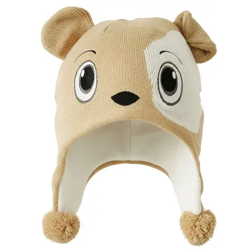 Ice Peak Kapa za dečake Halle Kd, Krem