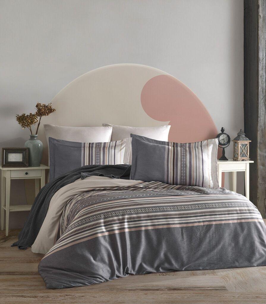 L'essentiel Maison Set posteljina Ash, 200 x 220 cm, Siva