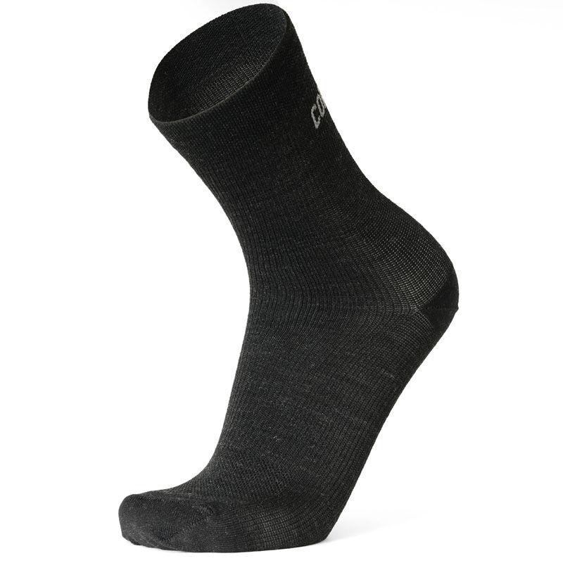 Copperminer Unisex čarape, Duge, 1 par, Crne