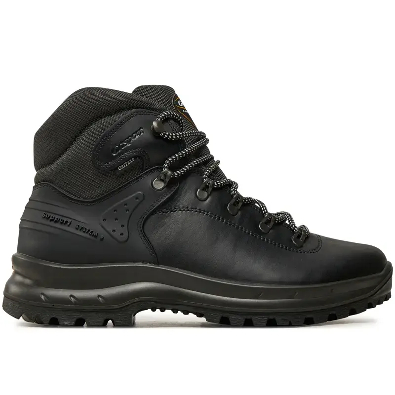 Grisport Muške cipele Drakens, Crne