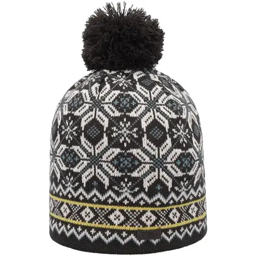 CMP Muška zimska kapa, Crno-bela