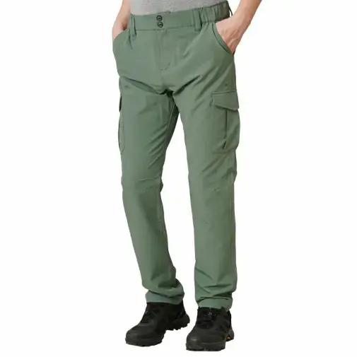 CMP Muške pantalone za planinarenje, Zelene
