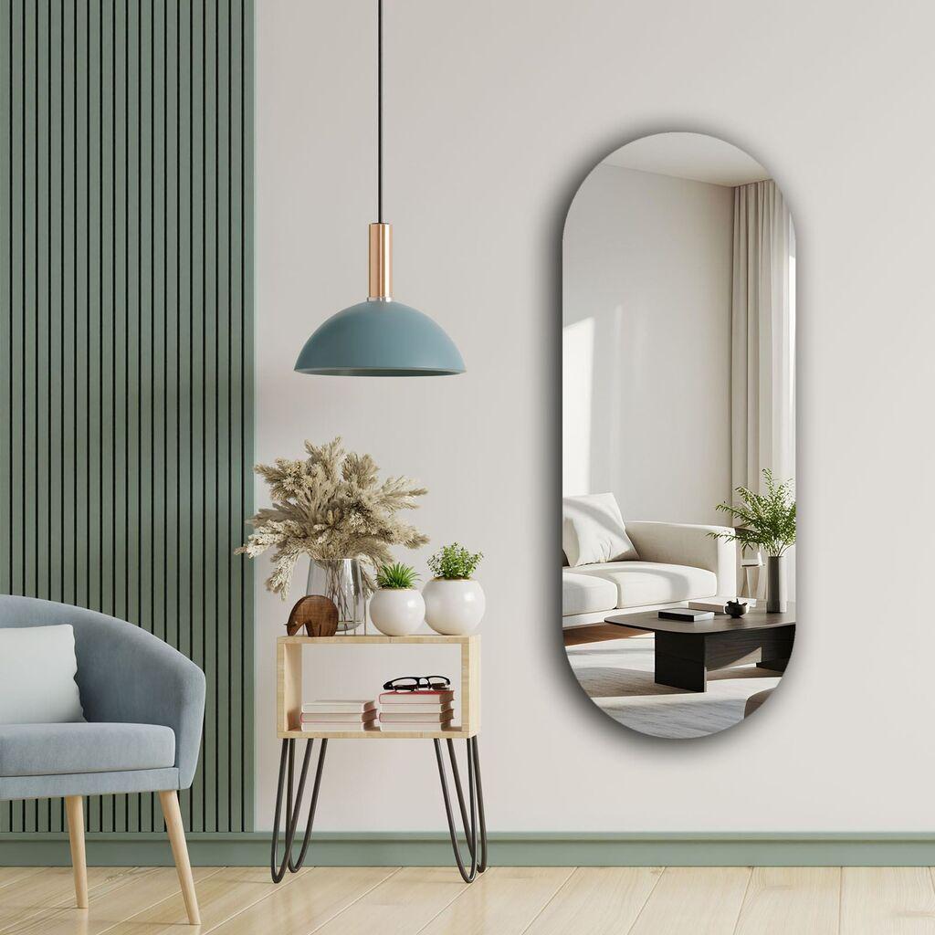 Hanah Home Ogledalo 52135 Ayna-004, 52 x 135 cm, Šareno