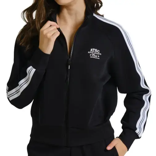 Anta Ženski duks knit track top, Crne