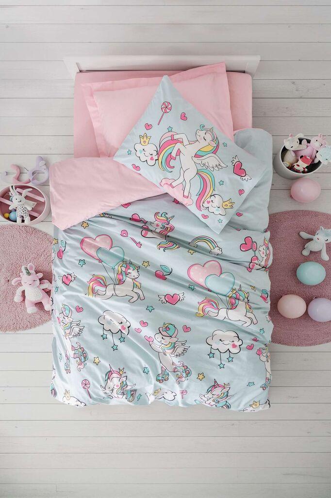 L'essentiel Maison Set posteljina za decu Twinka, 160 x 220 cm, Roze