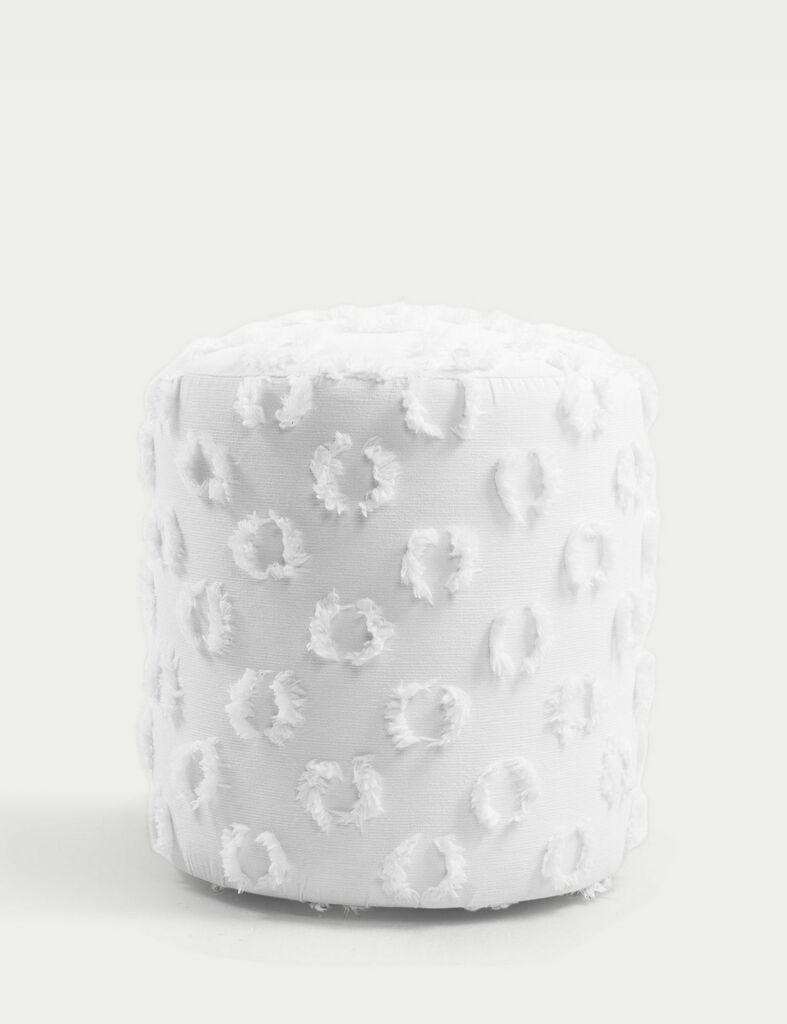 Atelier del Sofa Tabure Astrid, 40 x 45 x 40 cm, Bela