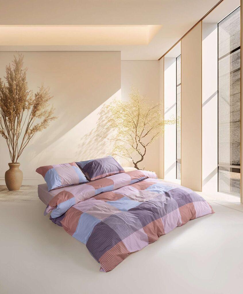 L'essentiel Maison Set posteljina Roan, 200 x 220 cm, Plava