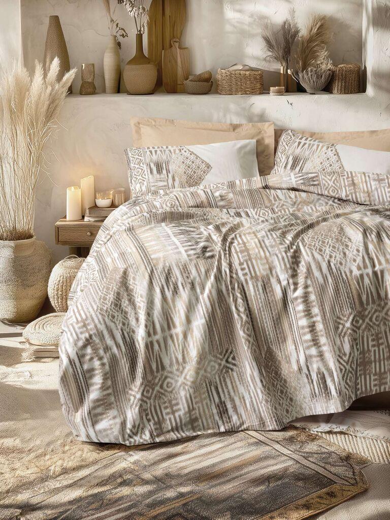 L'essentiel Maison Set posteljina Amara, 160 x 220 cm, Bež