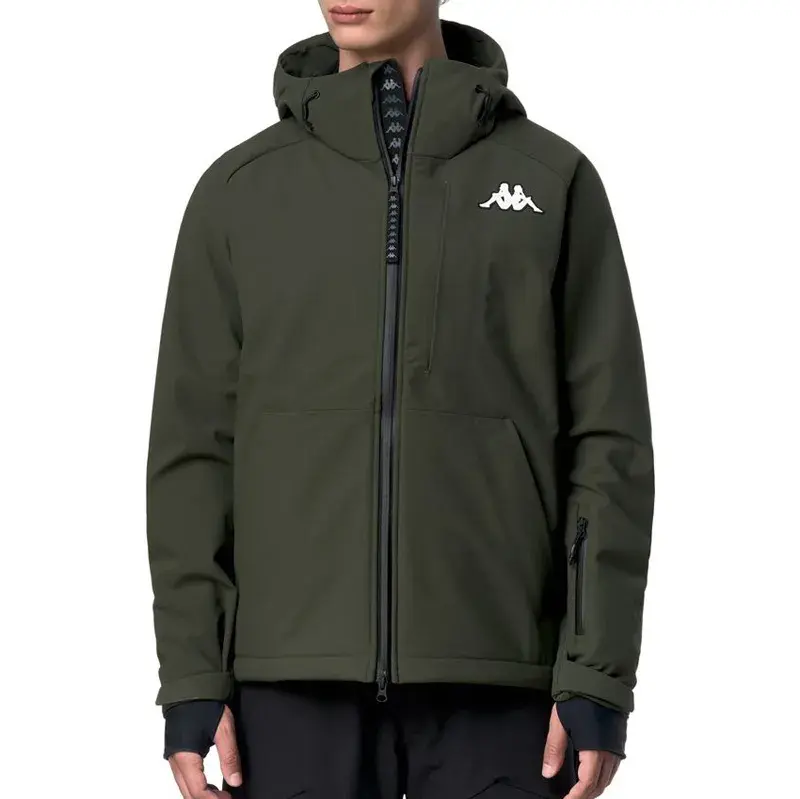 Kappa Muška ski jakna 8CENTO 820, Maslinasta