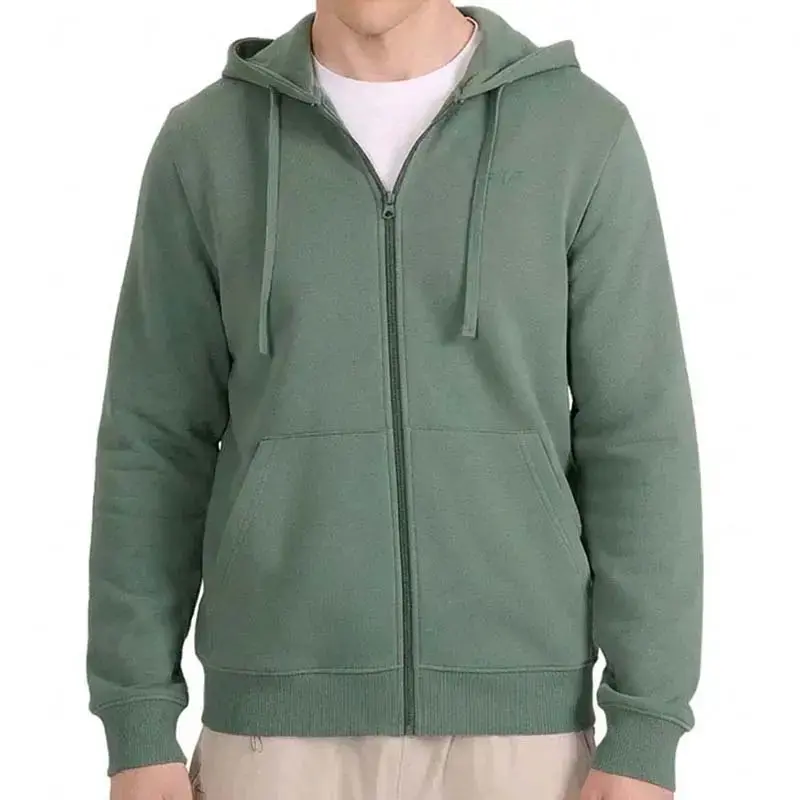 4F Muški duks sa rajsferšlusom M1982, Svetlozeleni