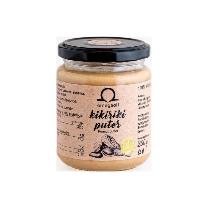 Omegaoil Kikiriki puter, 250g
