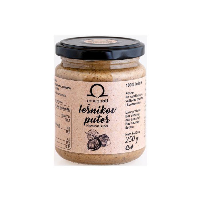 Omegaoil Lešnikov puter, 250g