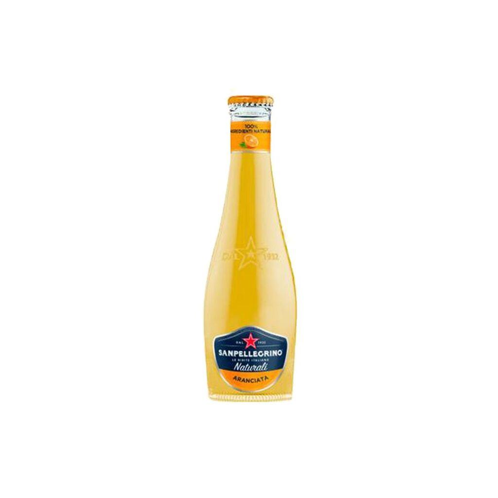 Sanpellegrino Gazirani sok Aranciata, Narandža, 0.2 l