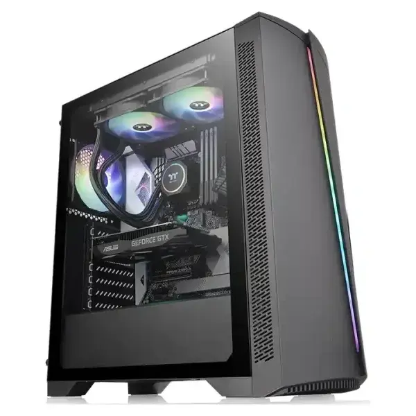 Zeus Gaming računar, R5, 7500X3D, DDR5, 16GB, M.2, 1TB, RTX5060, 8GB, Crni