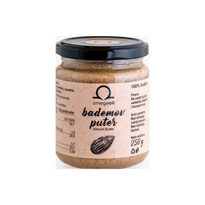 Omegaoil Bademov puter, 250g