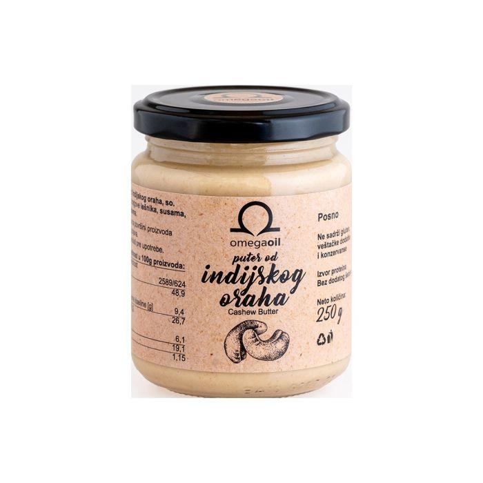 Omegaoil Puter od indijskog oraha, 250g