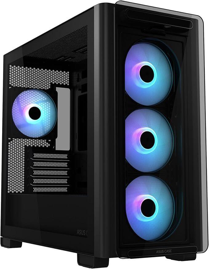 Dsc Gaming računar, i5-12400F, 16GB, M.2, 1TB, RTX 5060, 8GB, 750W, Crni