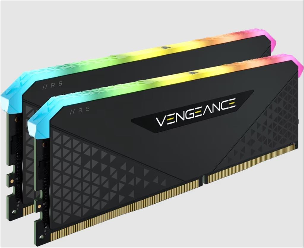 Corsair RAM memoriјa DDR4 16Gb (2X8Gb) 3200Mhz Vengeance Rgb RS crna, Cmg16Gx4M2E3200C16