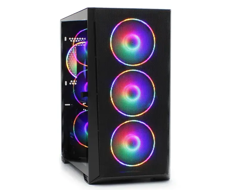 Ewe Gaming računar, Ryzen 5 7600X, 16GB, 1TB, AMD9060XT, 8GB, Crni