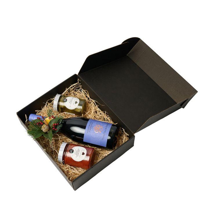 Set Vino, pesto sos i sos od paradajza sa bosiljkom Rosso & Basilico