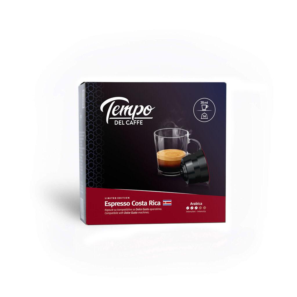 Tempo del Caffe Kapsule za Dolce Gusto Costa Rica, 14 kapsula