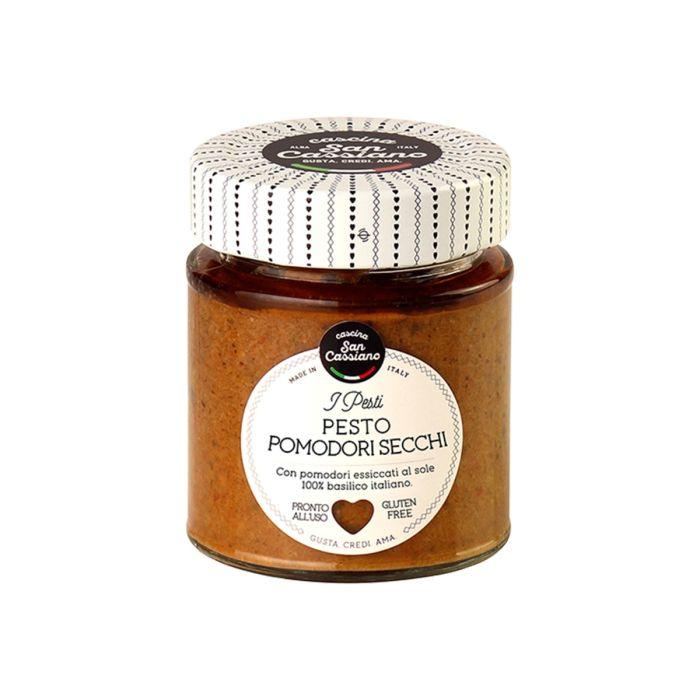 Cascina San Cassiano Crveni pesto sa bosiljkom i sušenim paradajzom