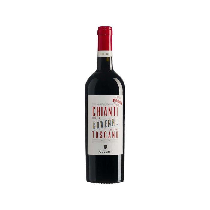Cecchi Crveno vino Chianti Governo All Uso Toscano, 750 ml