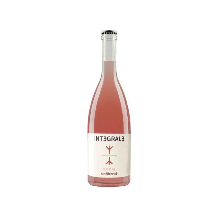 Integrale Penušasto roze vino Petnat, Nefiltrirano, 750 ml