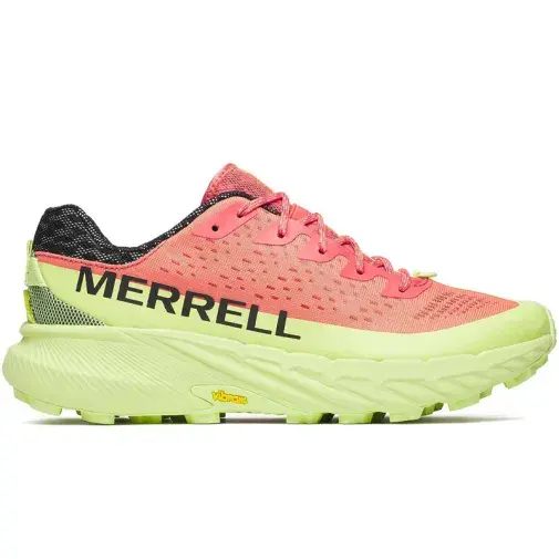 Merrell Muške patike Agility Peak 5, Crveno-žute