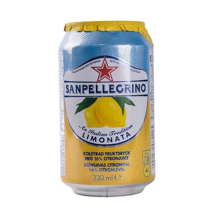 Sanpellegrino Gazirani napitak Limun, 0,33l