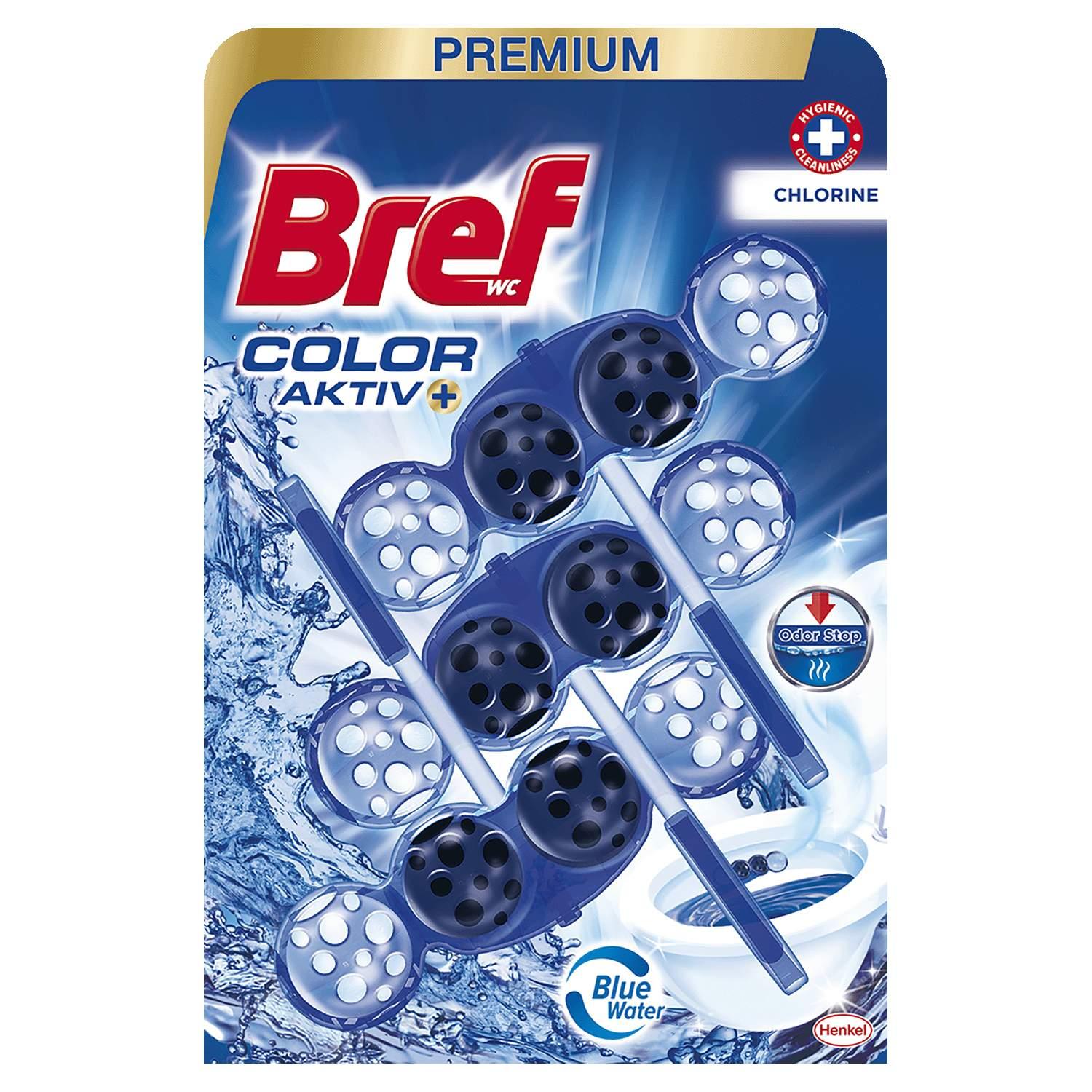 Bref WC osveživač Chlorine, 3x50g