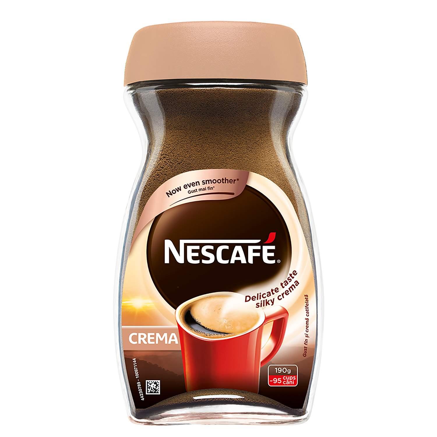 Nescafe Instant kafa Crema, 190g