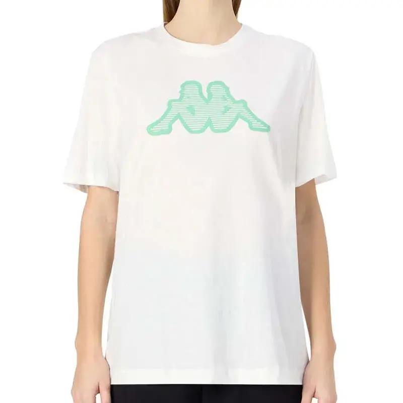 Kappa Muška majica Logo Giggio, Bela