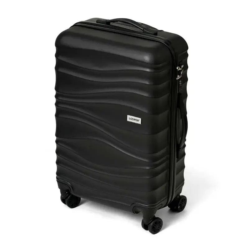 Looper Kofer L08, 36 x 22 x 48 cm, Crni